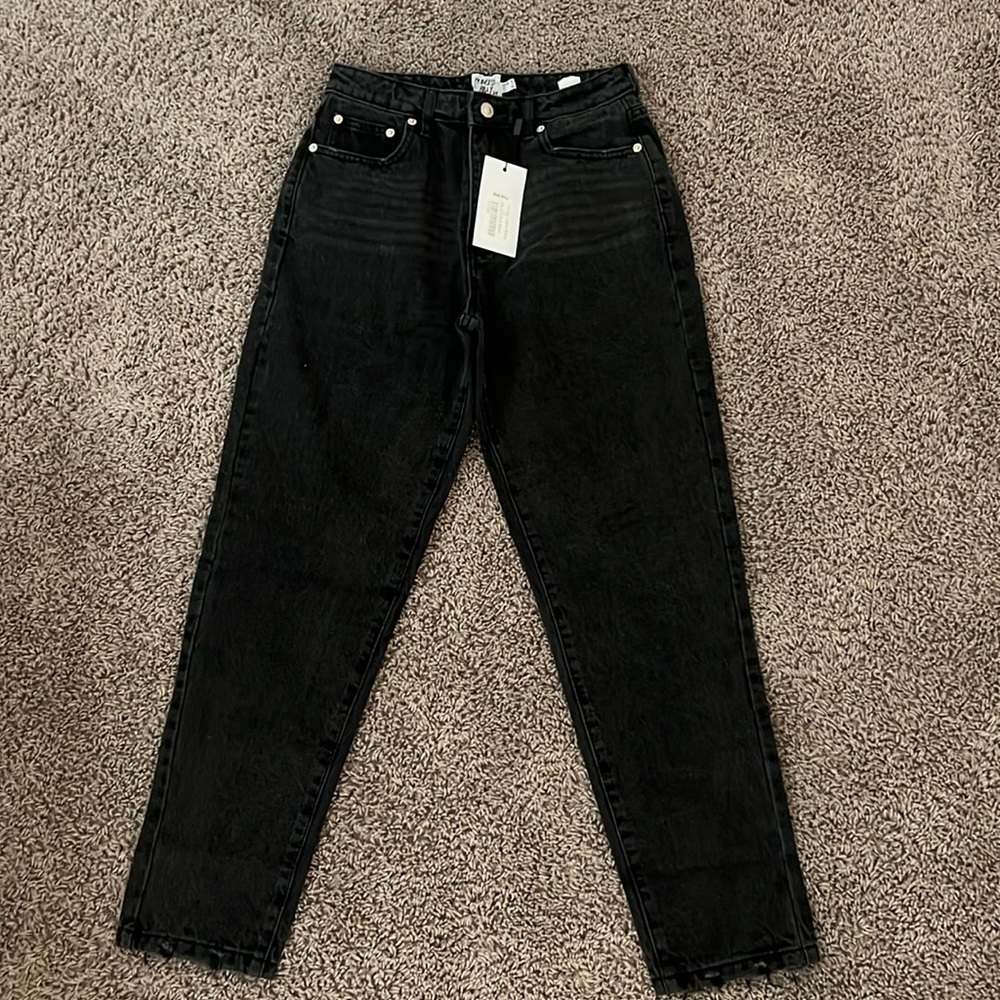 Princess Polly Black Jeans
